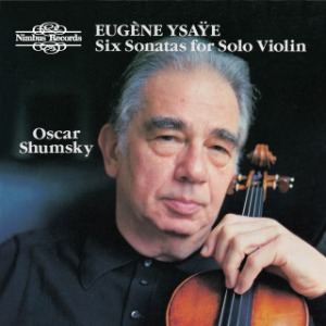 [중고CD] Oscar Shumsky / Ysaye : Six Sonatas for Solo Violin Op.27 (수입/ni5039)