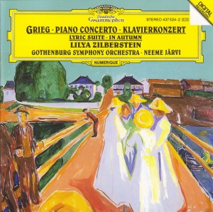 [중고CD] Grieg, Lilya Zilberstein, Gothenburg Symphony Orchestra, Neeme Järvi – Piano Concerto = Klavierkonzert • Lyric Suite • In Autumn (DG1338/4375242)
