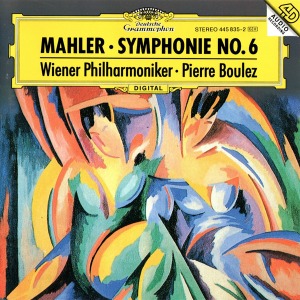 [중고CD] Pierre Boulez / Mahler : Symphony No.6 (dg3707)