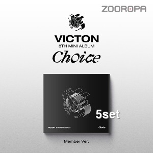 [5종세트] 빅톤 VICTON Choice (DIGIPACK) Member 미니앨범 8집