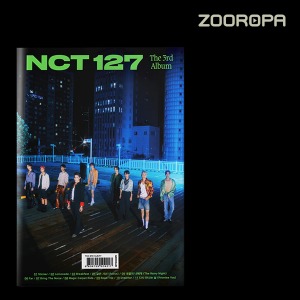 [개봉] 엔시티 NCT 127 3집 Sticker Seoul City ver. 포카없음