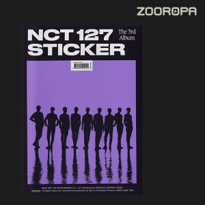 [개봉] 엔시티 NCT 127 3집 Sticker (Sticker ver.) 포카없음
