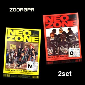[개봉2종세트] 엔시티 127 (NCT 127) 정규 2집 NCT #127 Neo Zone 영웅 (포카없음)