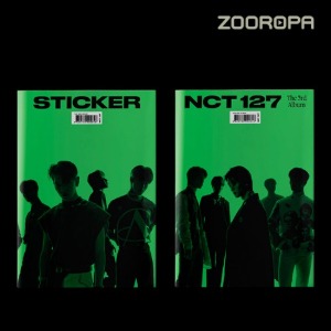 [개봉] 엔시티 NCT 127 3집 Sticker Sticky ver. 포카없음