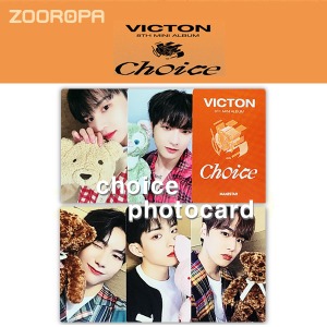 [T 포토카드 선택] 빅톤 VICTON Choice (정품/메이크스타)