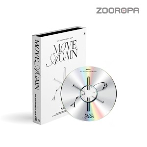 [개봉] 카라 KARA MOVE AGAIN 15th Anniversary Special Album (포카포함 A급)