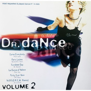 [중고CD] V.A. / Dr. Dance Vol.2 (홍보용/6tracks/Single Case)