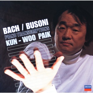[중고CD] 백건우 / Bach, Busoni : Piano Transcriptions (dd5926)