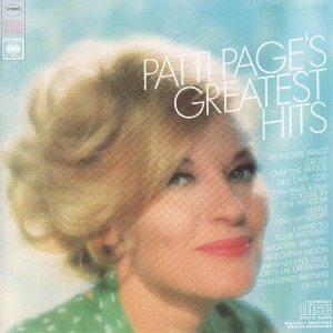 [중고CD] Patti Page / Patti Page&#039;s Greatest Hits (수입)