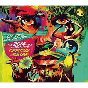 [중고CD] V.A / One Love, One Rhythm [2014 브라질 월드컵 공식 앨범] (홍보용 A급)