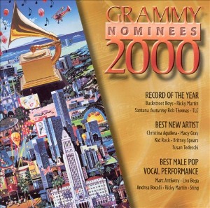 [중고CD] V.A. / Grammy Nominees 2000 (홍보용 A급)