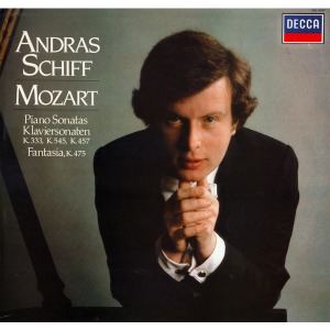 [중고CD] Mozart, András Schiff – Piano Sonatas K. 333, K. 545, K. 457, Fantasia K. 475 (수입/4171492)