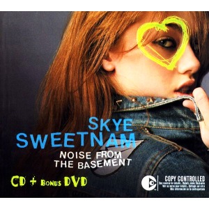 Skye Sweetnam / Noise From The Basement (CD + Bonus DVD/미개봉)