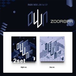 [2종세트] 박우진 PARK WOO JIN oWn 1st EP