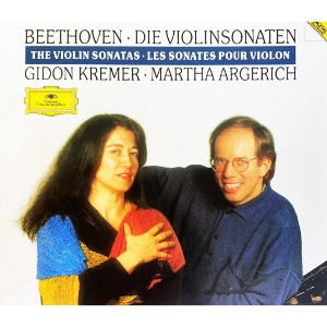 [중고CD] Martha Argerich, Gidon Kremer / Beethoven : The Violin Sonata (3CD/수입/4470582)