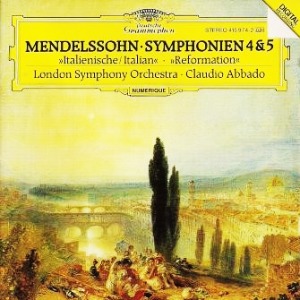 [중고CD] Mendelssohn, London Symphony Orchestra, Claudio Abbado – Symphonien 4 &amp; 5 (수입/4159742)