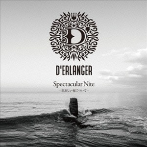 [중고CD] D&#039;erlanger (데란제) / Spectacular Nite -狂おしい夜について- (일본반/오비포함)