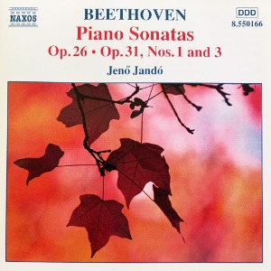 [중고CD] Jeno Jando / Beethoven : Piano Sonatas Vol.7 - No.12 Op.26, No.16 Op.31-1, No.18 Op.31-3 (수입/8550166)
