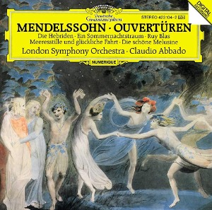 [중고CD] Claudio Abbado / Mendelssohn : Overtures (수입/4231042)