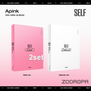 [2종세트] 에이핑크 Apink 10th Mini Album SELF