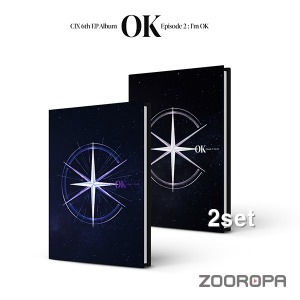 [2종세트] 씨아이엑스 CIX OK Episode 2 Im OK 6th EP Album