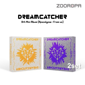 [2종세트] 드림캐쳐 Dreamcatcher Apocalypse From us 미니앨범 8집