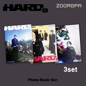 [3종세트] 샤이니 SHINee HARD 8집 PhotoBook Ver.