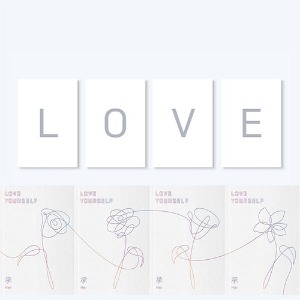 [개봉] 방탄소년단 (BTS) / Love Yourself 承 &#039;Her&#039; (미니앨범 5집/버전랜덤/포카포함)