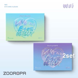 [2종세트] 위아이 WEi Love Pt.3 Eternally PocaAlbum Ver. 미니앨범 6집