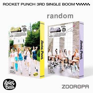[주로파] 로켓펀치 Rocket Punch BOOM 싱글앨범 3집