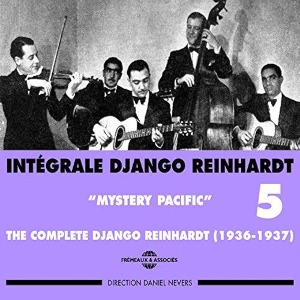 [중고CD] Django Reinhardt / Integrale Django Reinhardt Vol.5 - Mystery Pacific (2CD/수입)