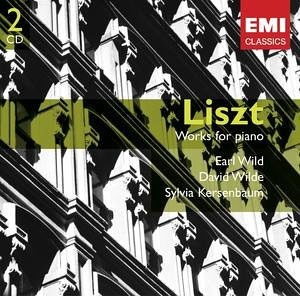 [중고CD] Liszt : Works For Piano : WildㆍWildeㆍKersenbaum (2CD/수입/734358652222)