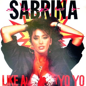 [중고LP] Sabrina / Like A Yoyo