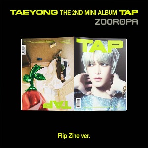 [Flip Zine] 태용 TAEYONG 미니앨범 2집 TAP