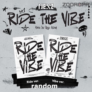 [주로파] NEXZ 넥스지 Ride the Vibe 싱글 1집 일반반