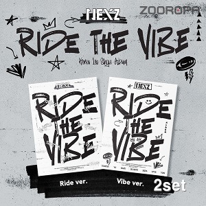 [2종세트] NEXZ 넥스지 Ride the Vibe 싱글 1집 일반반