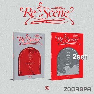 [2종세트] RESCENE 리센느 Re Scene 싱글앨범 1집