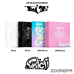 [4종세트] 아이브 IVE SWITCH THE 2nd EP