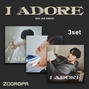 [3종세트] 김재환 KIM JAE HWAN I Adore 미니앨범 7집