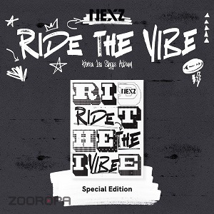[SPECIAL EDITION] NEXZ 넥스지 Ride the Vibe 싱글 1집