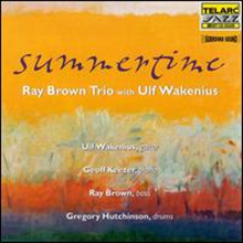 [중고/DVD-Audio] Ray Brown Trio, Ulf Wakenius/ Summertime (20Bit Remastered/DTS/수입)